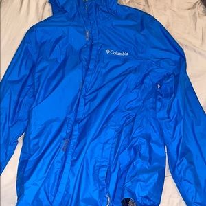 Columbia Rain Jacket